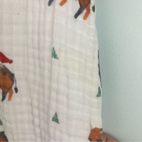Little Unicorn Cotton Muslin Gauze Sleep Bag Sack Sz S 0-6 months 10-18 Lbs - Picture 13 of 13